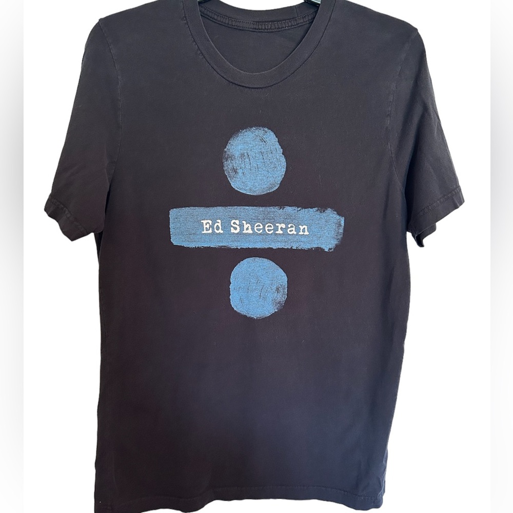 Ed Sheeran Divide Concert Tour Shirt Size Medium